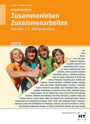 Cover von Arbeitsblätter mit eingetragenen Lösungen Zusammenleben -Zusammenarbeiten SOZIALES