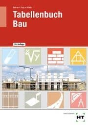 Cover von Tabellenbuch Bau