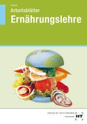 Cover von Arbeitsblätter Ernährungslehre