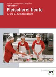 Cover von Arbeitsheft Fleischerei heute