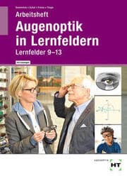 Cover von Augenoptik in Lernfeldern