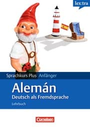 Cover von lex:tra Sprachkurs Plus Anfänger: Alemán
