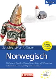 Cover von Lextra - Norwegisch Sprachkurs Plus: Anfänger