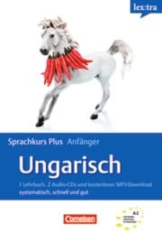 Cover von lex:tra Sprachkurs Plus Anfänger: Ungarisch