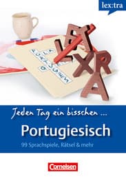 Cover von Jeden Tag ein bisschen: Portugiesisch