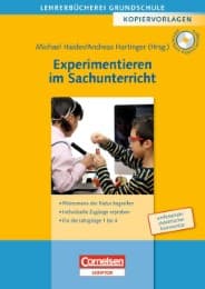 Cover von Experimentieren im Sachunterricht