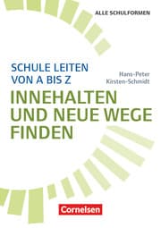Cover von Schule leiten von A-Z