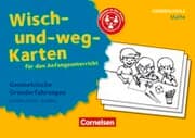 Cover von Wisch-und-weg-Karten für den Anfangsunterricht - Mathematik