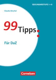 Cover von 99 Tipps: Für DaZ
