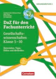 Cover von DaZ für den Fachunterricht der Sekundarstufe I - Klasse 5-10