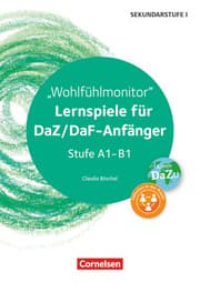 Cover von Wohlfühlmonitor - Lernspiele für DaZ/DaF-Anfänger (Stufe A1-B1)