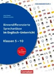 Cover von Binnendifferenzierte Sprechanlässe - Sprechkompetenz Sekundarstufe I - Klasse 5-10