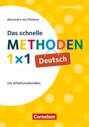 Cover von Das schnelle Methoden-1x1 - Grundschule