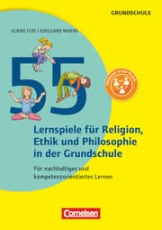 Cover von 55 Lernspiele für Religion, Ethik und Philosophie