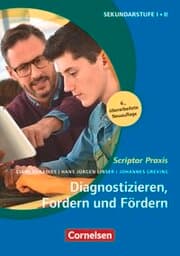 Cover von Diagnostizieren, Fordern und Fördern