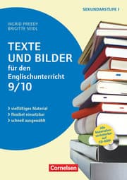 Cover von Texte und Bilder für den Englischunterricht - Klasse 9/10