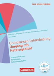 Cover von Grundwissen Lehrerbildung - Umgang mit Heterogenität