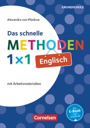 Cover von Das schnelle Methoden 1x1 - Grundschule