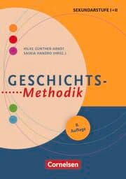 Cover von Geschichts-Methodik