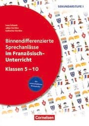 Cover von Binnendifferenzierte Sprechanlässe im Französisch-Unterricht - Klasse 5-10