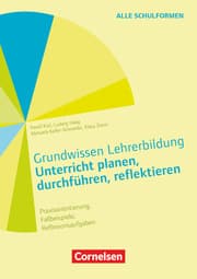 Cover von Grundwissen Lehrerbildung - Unterricht planen, durchführen, reflektieren