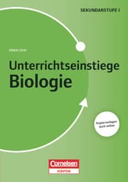 Cover von Unterrichtseinstiege - Biologie