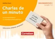 Cover von Charlas de un minuto - Lernjahr 1-4