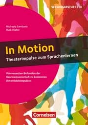 Cover von In Motion - Theaterimpulse zum Sprachenlernen