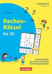 Cover von Rechen-Rätsel bis 20 - Knobelaufgaben zum spielerischen Üben von Rechenoperationen - Klasse 1/2