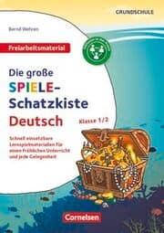 Cover von Die große Spiele-Schatzkiste Deutsch - Klasse 1/2