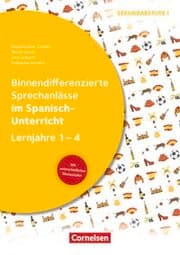 Cover von Binnendifferenzierte Sprechanlässe - Sprechkompetenz Sekundarstufe I - Lernjahre 1-4