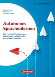 Cover von Autonomes Sprachenlernen - Wie Lernende Verantwortung übernehmen und Lehrkräfte dies effektiv begleiten