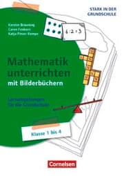 Cover von Mathematik unterrichten mit Bilderbüchern - Klasse 1-4
