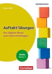 Cover von Auftaktübungen - Mathematik - Klasse 3