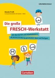 Cover von Die große FRESCH-Werkstatt - Mit Wortkarten und Arbeitsblättern die Rechtschreibung ganzheitlich üben und festigen