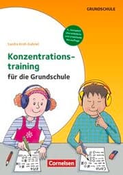 Cover von Konzentrationstraining für die Grundschule