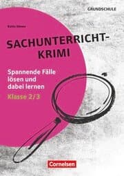 Cover von Sachunterricht-Krimi - Klasse 2/3