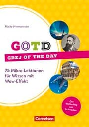 Cover von Grej of the day - 75 Mikro-Lektionen für Wissen mit Wow-Effekt - Der Welterfolg aus Schweden!