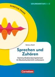 Cover von Sprechen und Zuhören