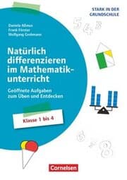 Cover von Natürlich differenzieren im Mathematikunterricht - Klasse 1-4
