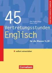 Cover von 45 Vertretungsstunden Englisch