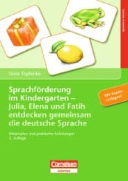 Cover von Sprachförderung im Kindergarten