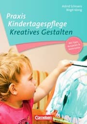 Cover von Praxis Kindertagespflege - Kreatives Gestalten