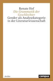Cover von Die Grammatik der Geschlechter