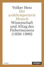 Cover von Der wohltemperierte Mensch