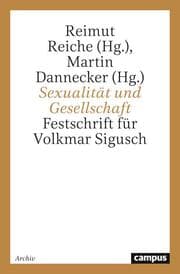 Cover von Sexualität und Gesellschaft