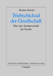 Cover von Triebschicksal der Gesellschaft
