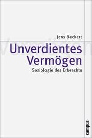 Cover von Unverdientes Vermögen