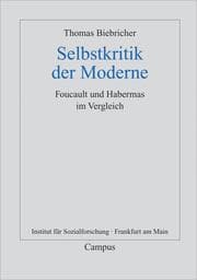 Cover von Selbstkritik der Moderne