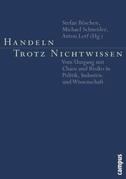 Cover von Handeln trotz Nichtwissen